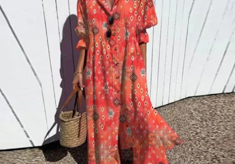 Marissa | Elegant Breezy Dress