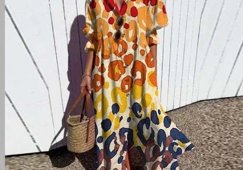 Marissa | Elegant Breezy Dress