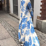 Ophelia | Long Flowing Dress