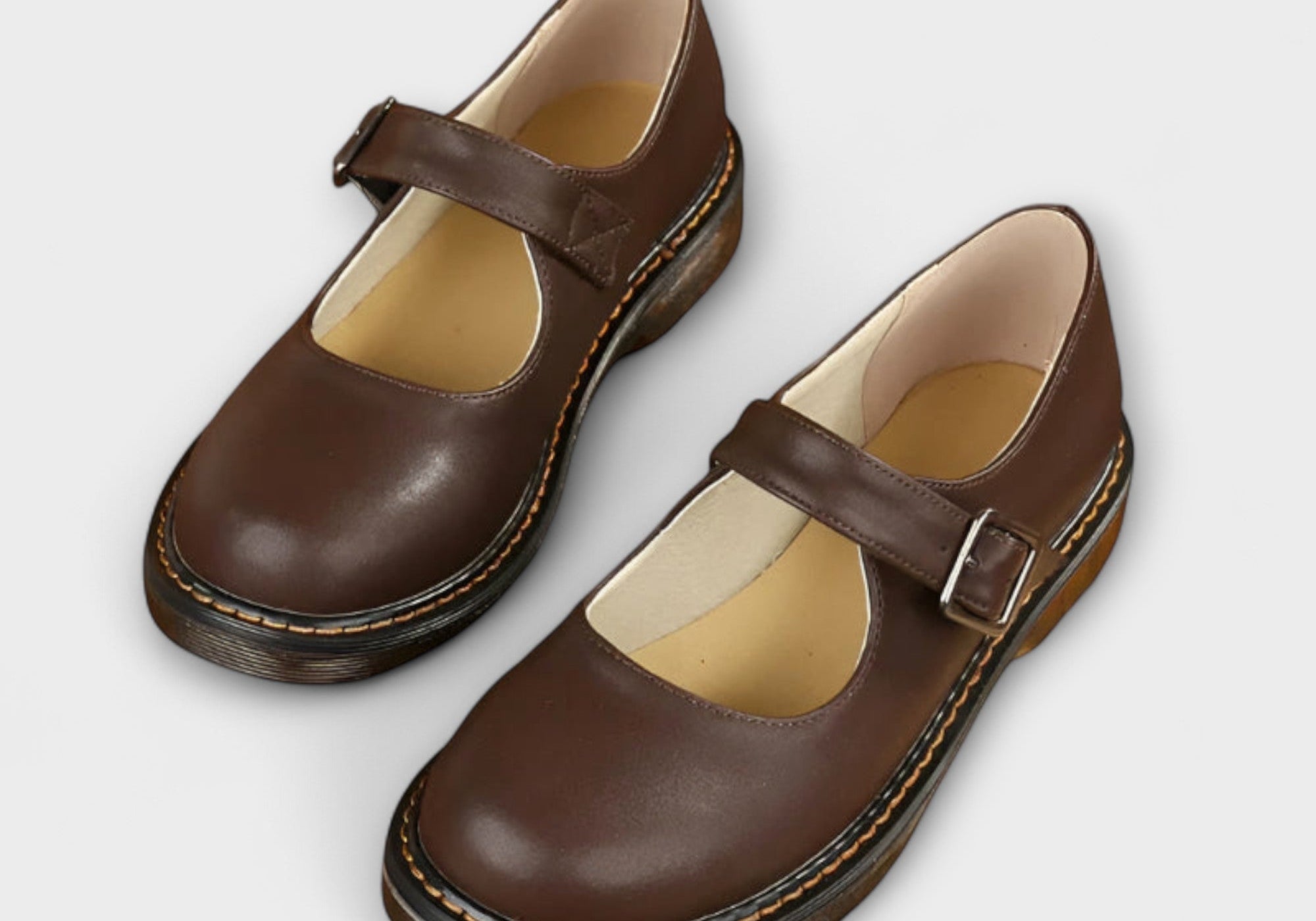 Sasha | Orthopaedic Strap Shoes