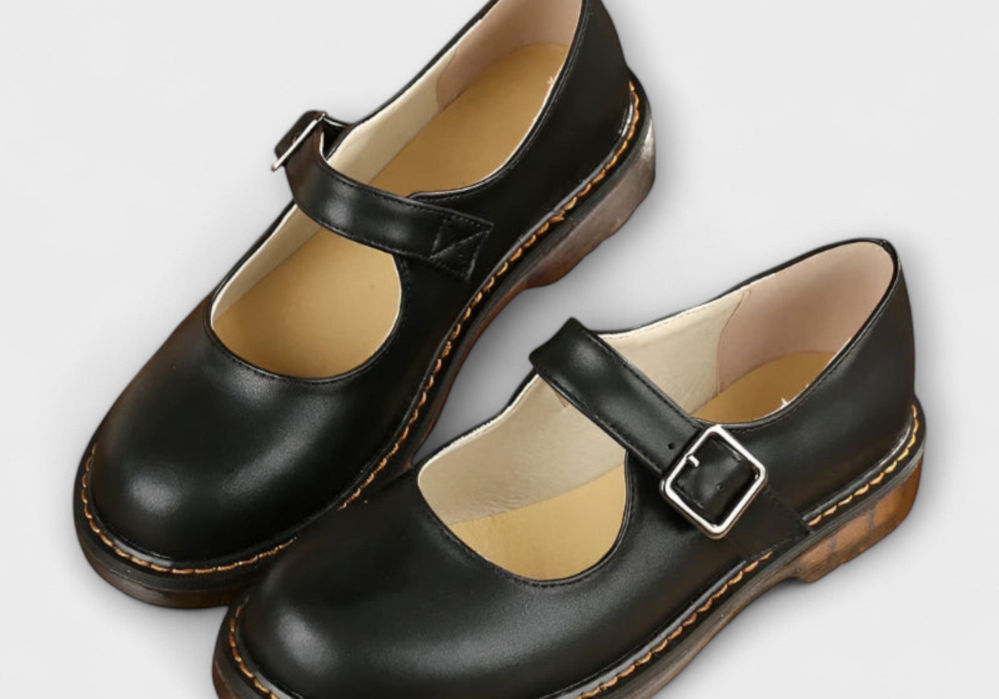 Sasha | Orthopaedic Strap Shoes