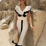 Maya | Elegant Two-Piece Set