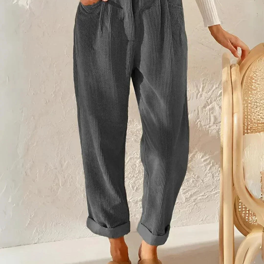 Cassidy | Timeless Relaxed Trousers