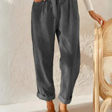 Cassidy | Timeless Relaxed Trousers