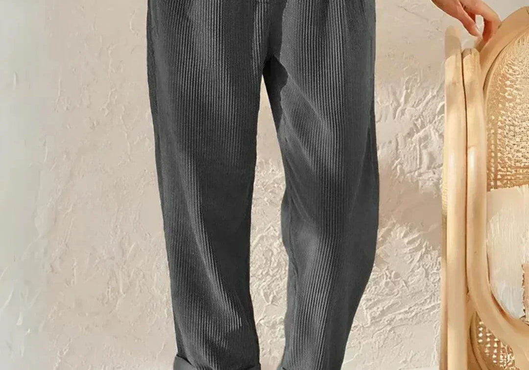 Cassidy | Timeless Relaxed Trousers