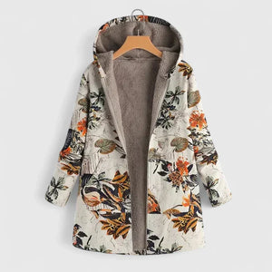 Floral Beige