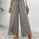 Sahara | Relaxed Wide-Leg Trousers
