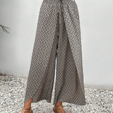 Sahara | Relaxed Wide-Leg Trousers