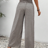 Sahara | Relaxed Wide-Leg Trousers