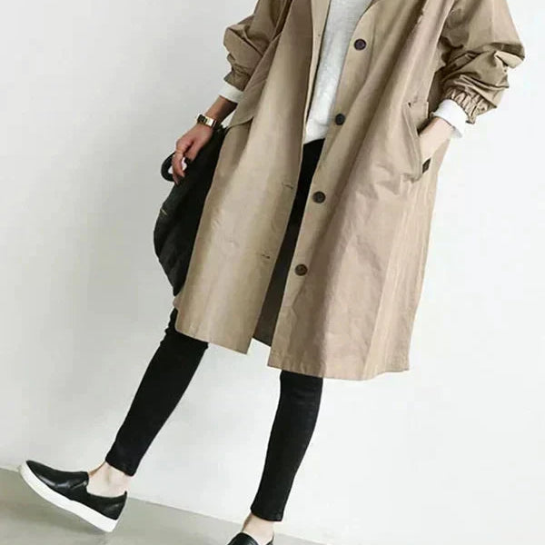 Alexis - Elegant Waterproof Coat