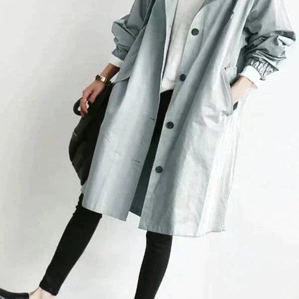 Alexis - Elegant Waterproof Coat