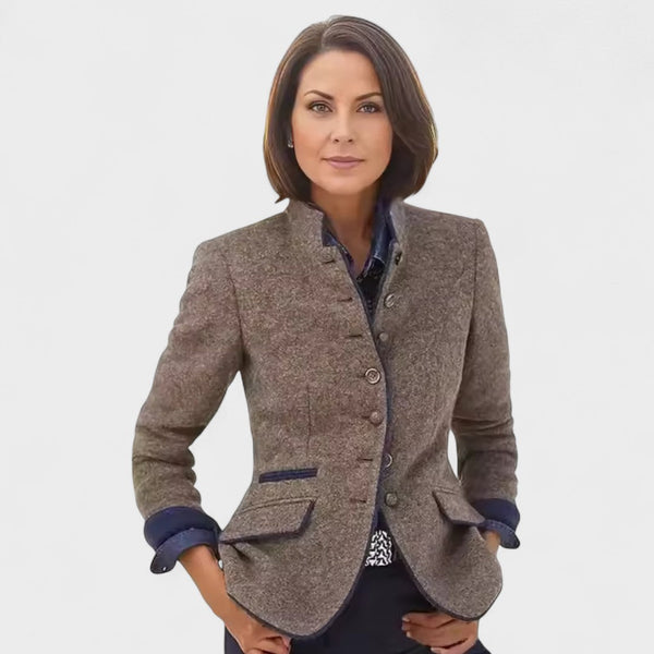 Diana - Elegant Turtleneck Cardigan