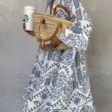 Fiorelia | Relaxed Bohemian Tunic Dress