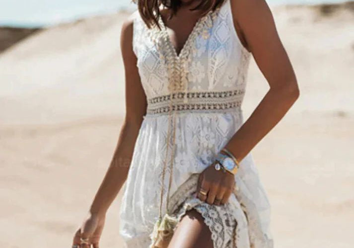 Allison | Boho Dress