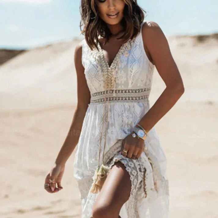 Allison | Boho Dress
