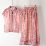 Adele | Two-Piece Bohemian Printed Set