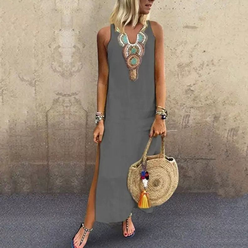 Jennica | Charming Bohemian Dress