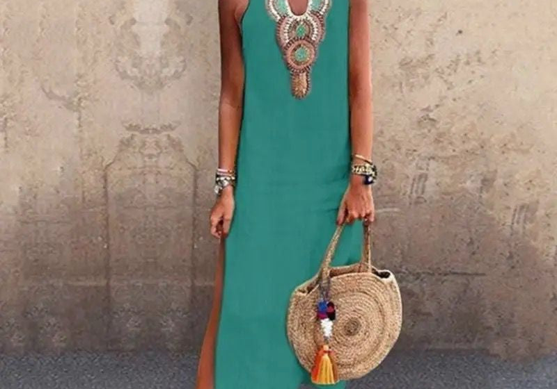 Jennica | Charming Bohemian Dress