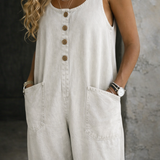 Christine - Vintage-Waschung Denim Latzhose