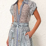 Adele | Two-Piece Bohemian Printed Set