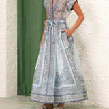 Adele | Two-Piece Bohemian Printed Set