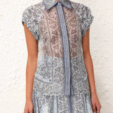 Adele | Two-Piece Bohemian Printed Set