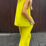 Zenneth | Relaxed Two-Piece Set
