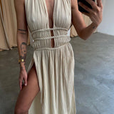 Zolla | Textured Split Dress