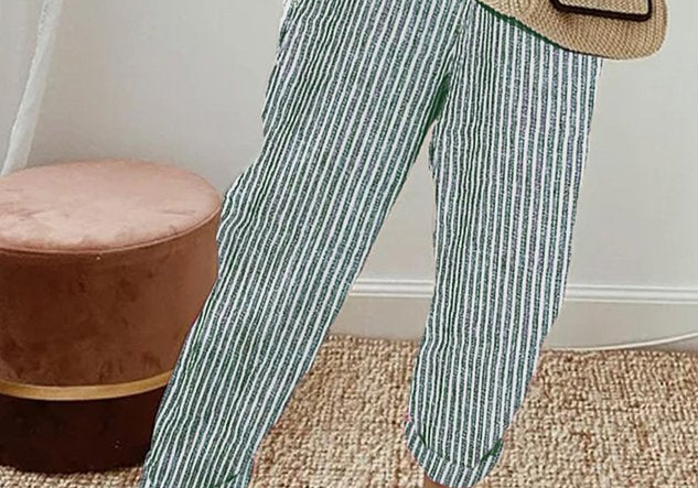 Elegant & Comfortable Flowy Trousers