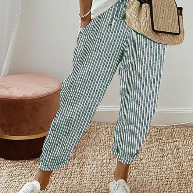 Elegant & Comfortable Flowy Trousers