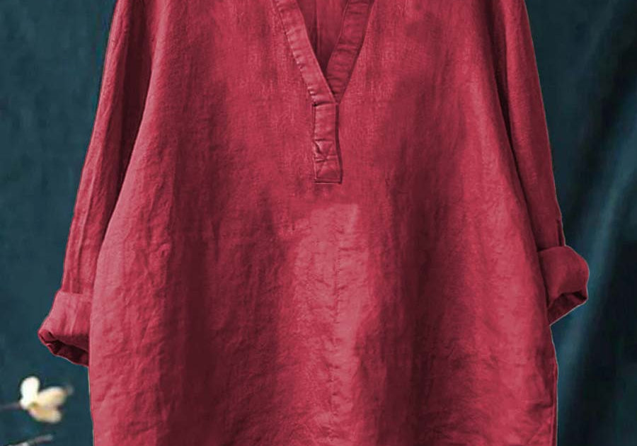 Andrea | Elegant Summer Blouse
