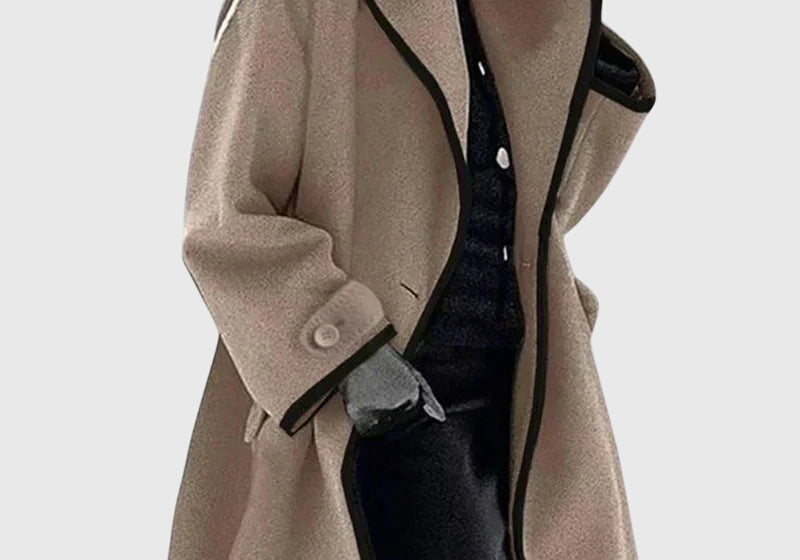 Maria™ | Elegant Fashion Fleece Jacket
