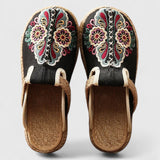 Clarize | Flat Sandals Embroidered