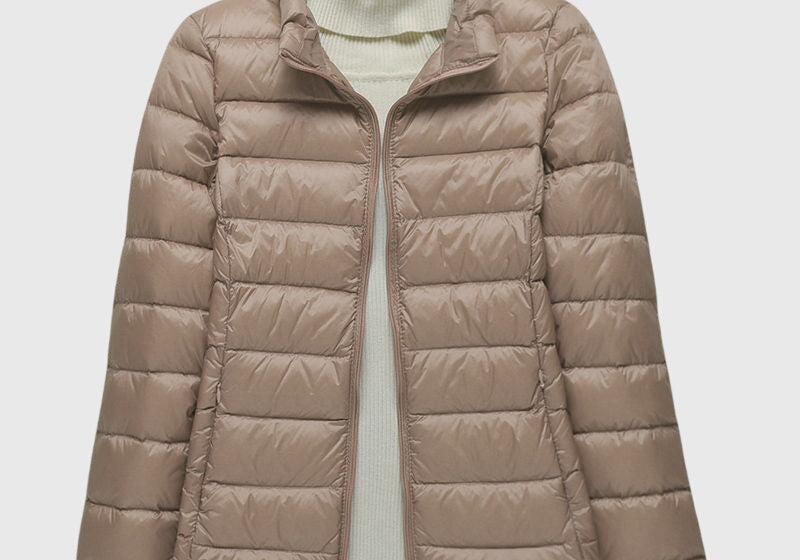 Lily™ | Ultra-Lightweight Quilted Jacket
