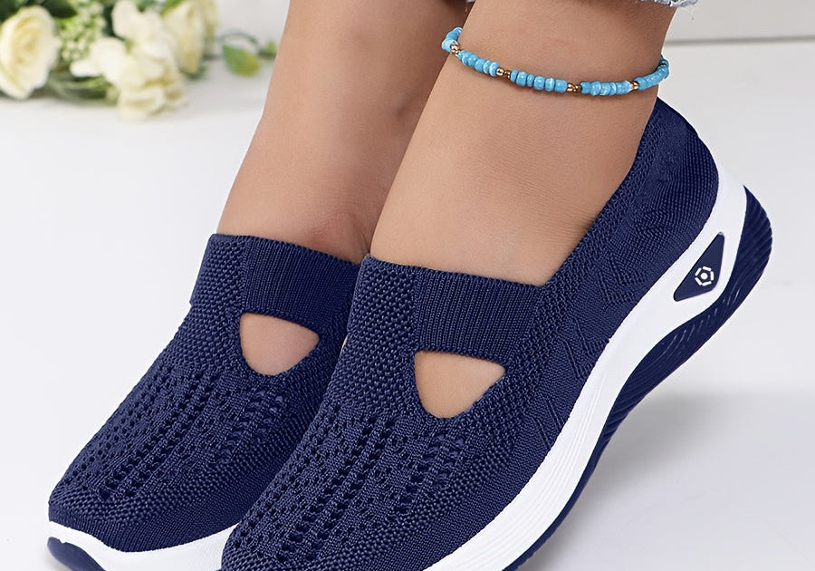 Easy Slip-On Trainers with Stable Comfort