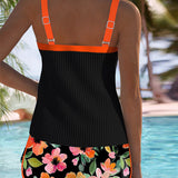 Elise | Elegant Two-Piece Tankini