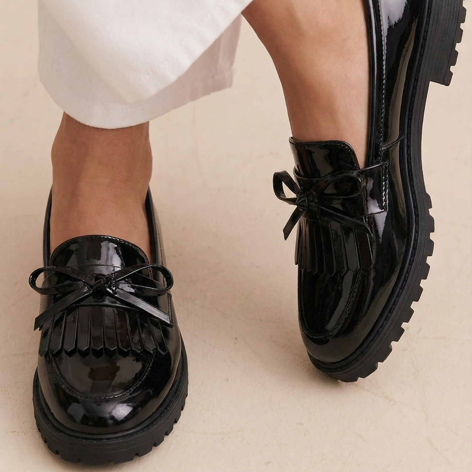 Ceathbhan - Comfort Backless Loafers
