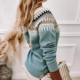 Fainbhoth - Fairisle Knit Jumper