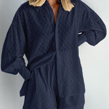 Elizabeth | Lightweight Shirt & Shorts Set