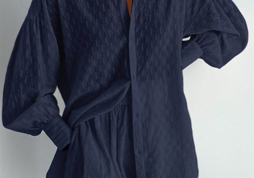 Elizabeth | Lightweight Shirt & Shorts Set