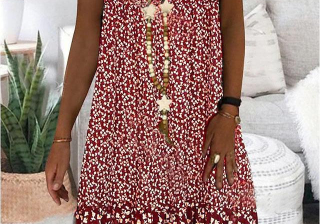 Ayla | Sleeveless V-Neck Dress
