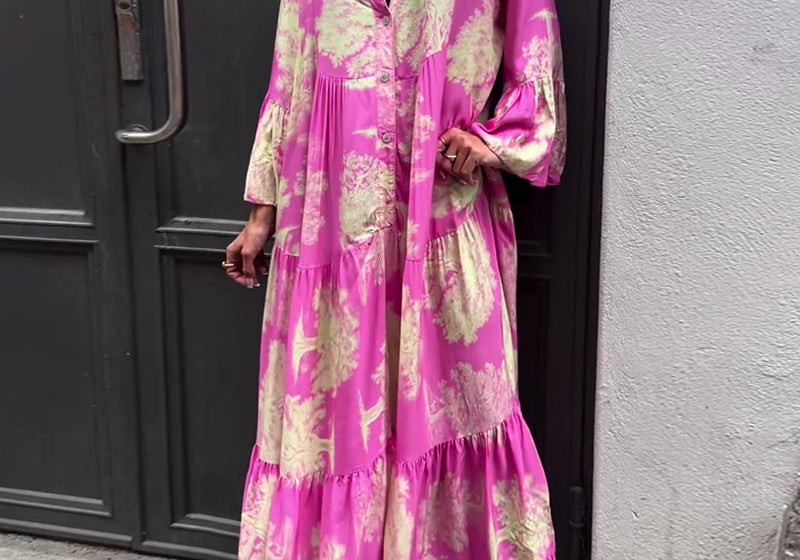 Ophelia | Long Flowing Dress