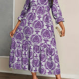 Molly | Bohemian Mosaic Dress