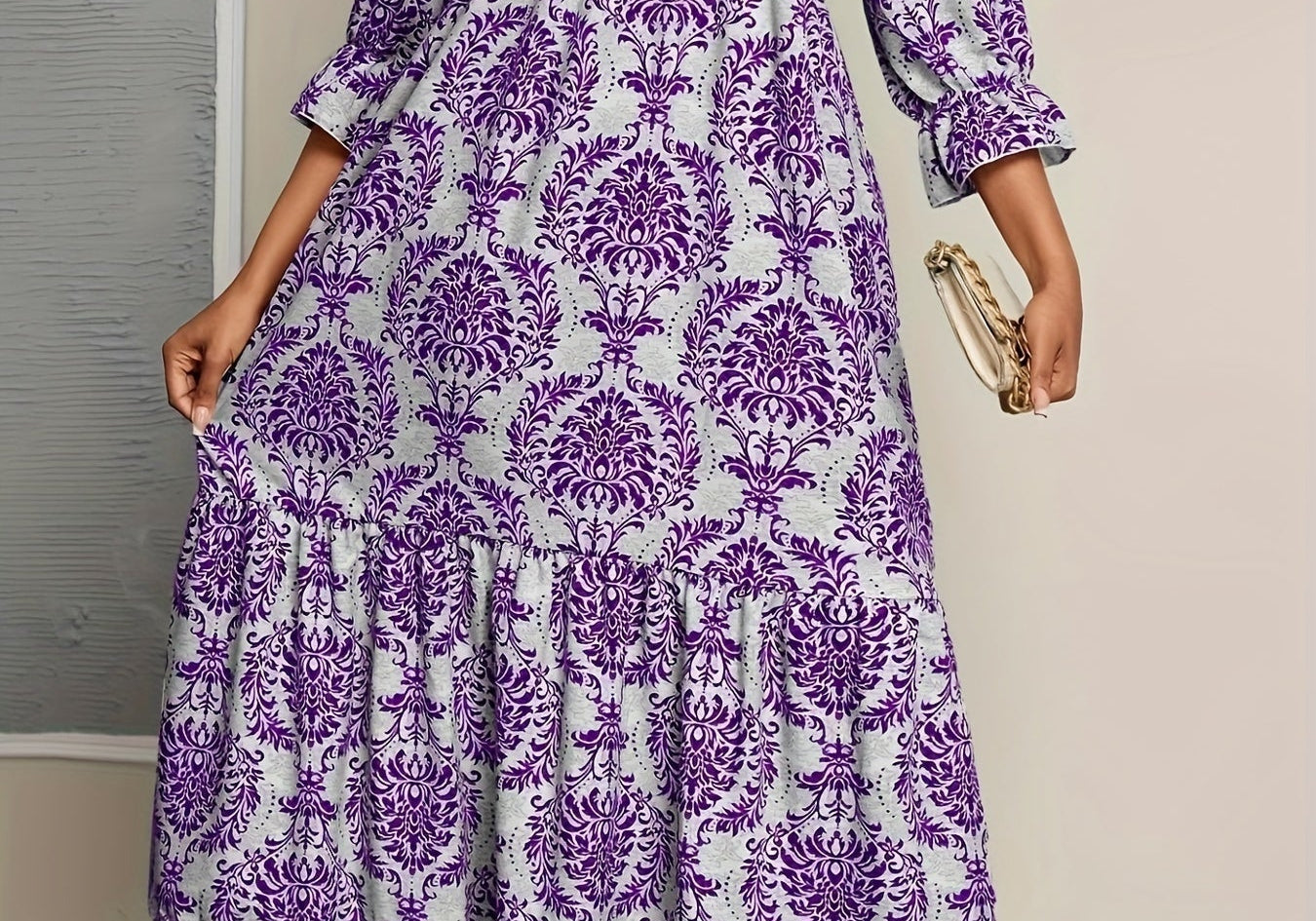 Molly | Bohemian Mosaic Dress