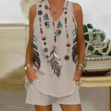 Vilma | Relaxed Boho Feather Set