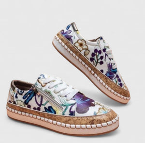 Blue Floral