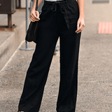 Joleen | Relaxed Women's Drawstring Elastic Waist Trousers
