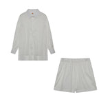 Elizabeth | Lightweight Shirt & Shorts Set