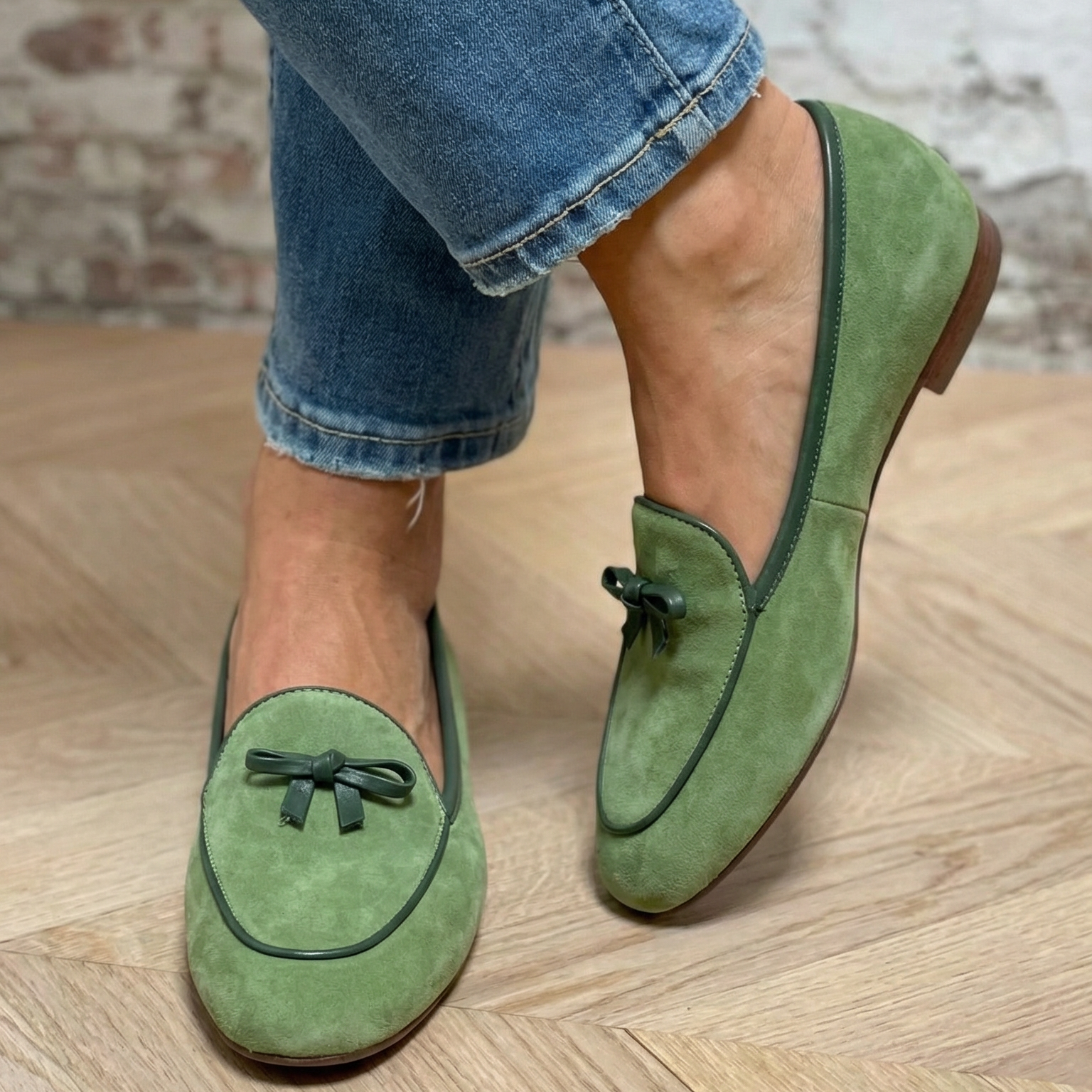 Aoibhbhan - Comfort Openheel Loafers