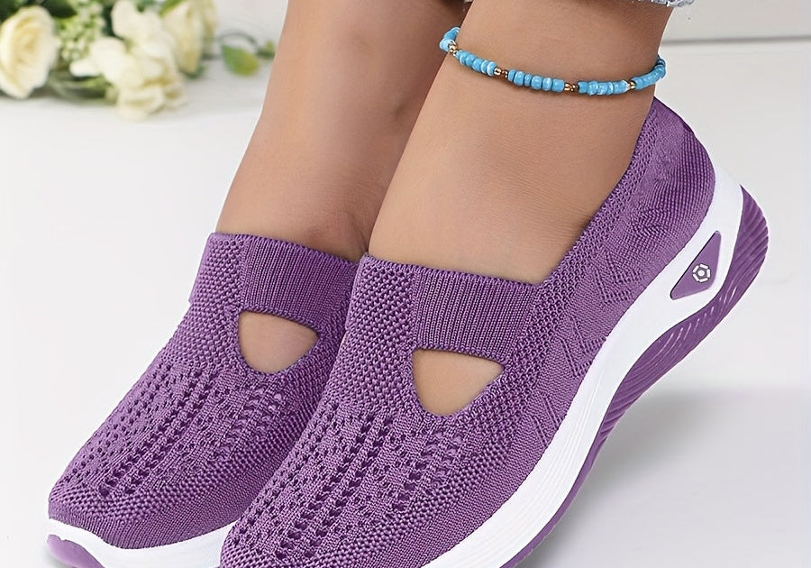 Easy Slip-On Trainers with Stable Comfort